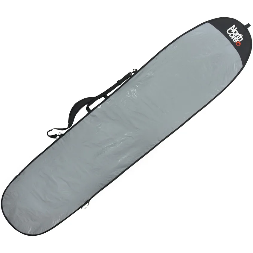 2026 Northcore Addiction MINI-MAL Day Bag 7'6 NOCO51B - Silver