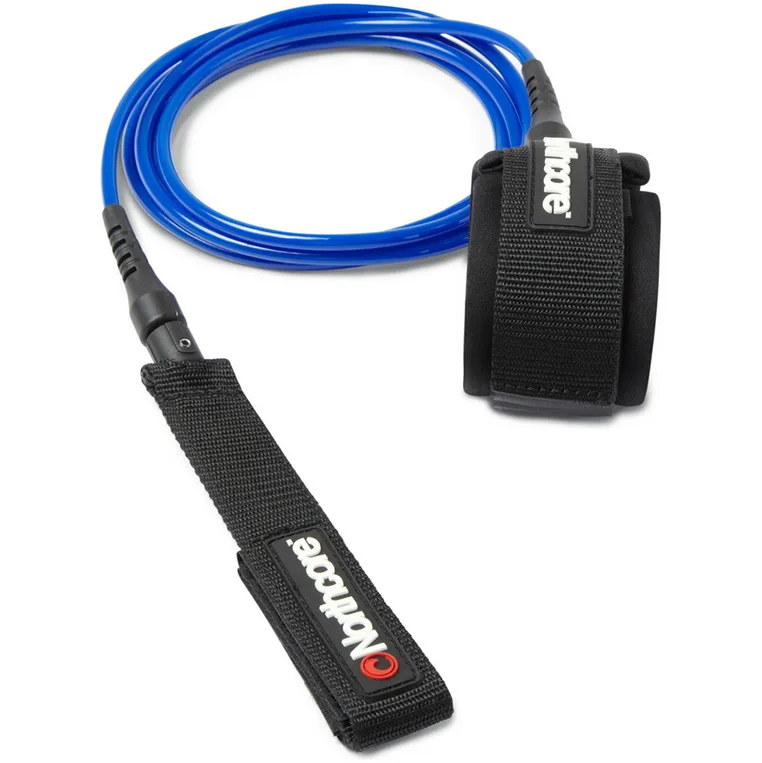 2026 Northcore 6mm Surfboard Leash 9FT NOCO57 - Blue
