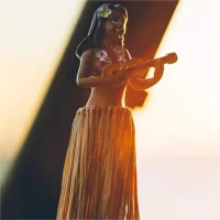 2026 Northcore Hawaiian Hula Dashboard Doll NOCO91