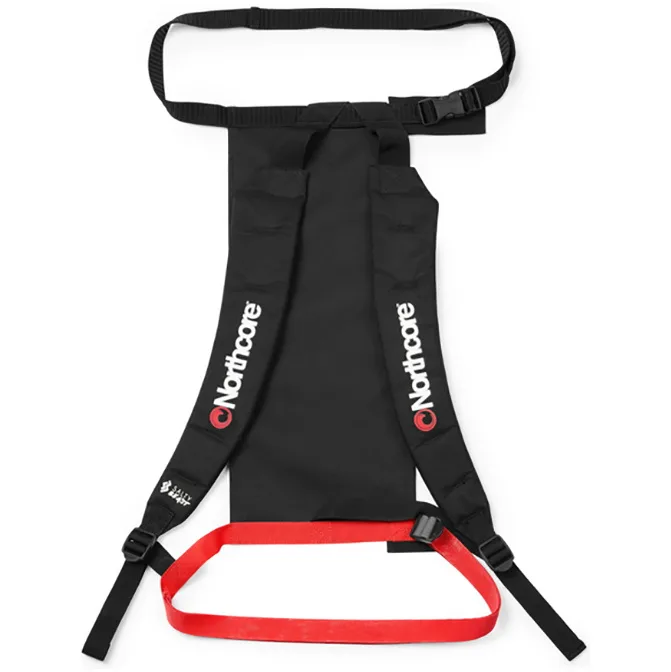 2026 Northcore Surf Strap Board Carry NOCO16C - Black