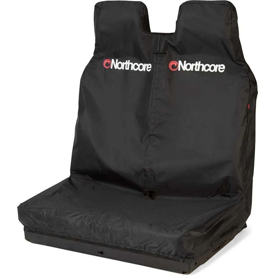 2026 Northcore Double Van Seat Cover NOCO06 - Black