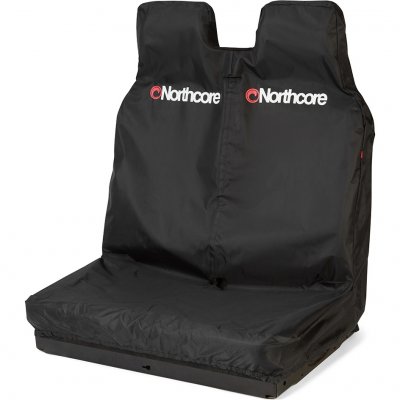 Double Van Seat Cover - Black