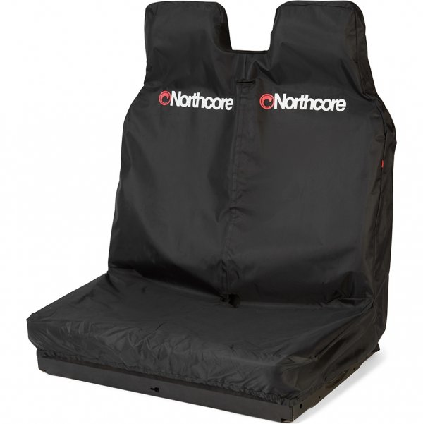 Double Van Seat Cover - Black