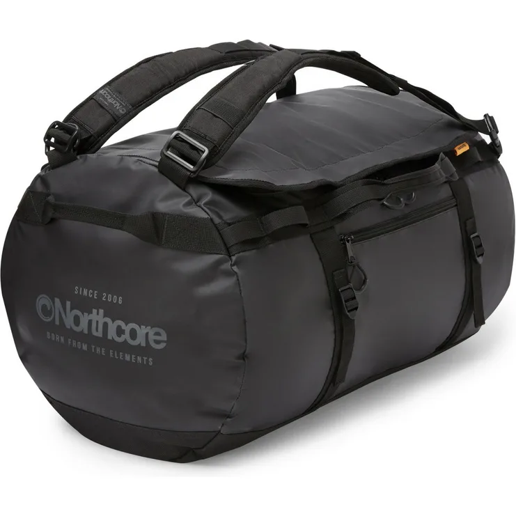 2026 Northcore Duffle Bag 85L NOCO123B - Black / Grey