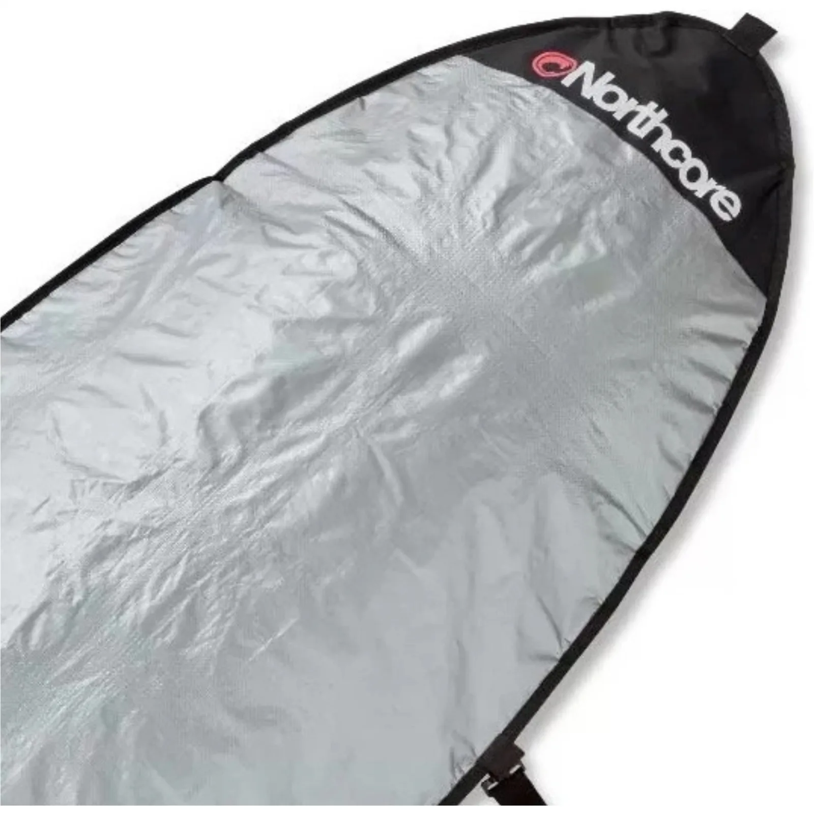 2026 Northcore Roll Top 5mm Adjustable 5'4-7'2 Board Bag - Grey