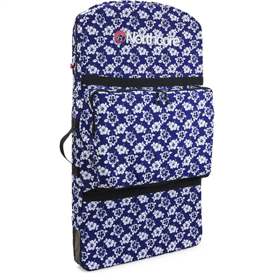 2026 Northcore Bodyboard Bag NOCO140 - Hibiscus