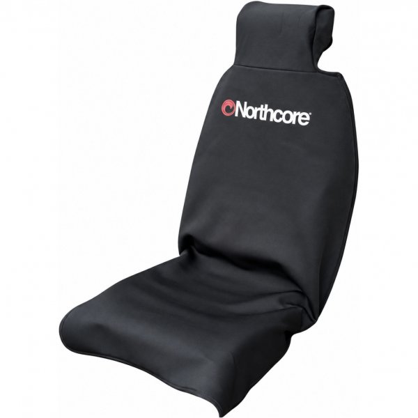 Single Neoprene Car Seat Cover - Black