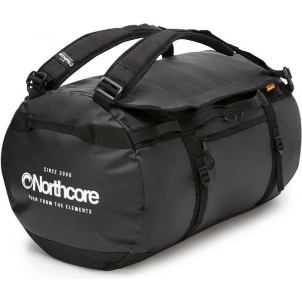 Duffle Bag 40L - Black / White