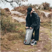 2026 Northcore 20L Waterproof Compression Bag NOCO133A - Grey