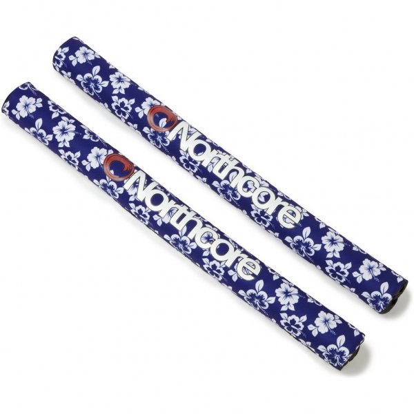 Roof Rack Wide Load 72cm Pads - Hibiscus