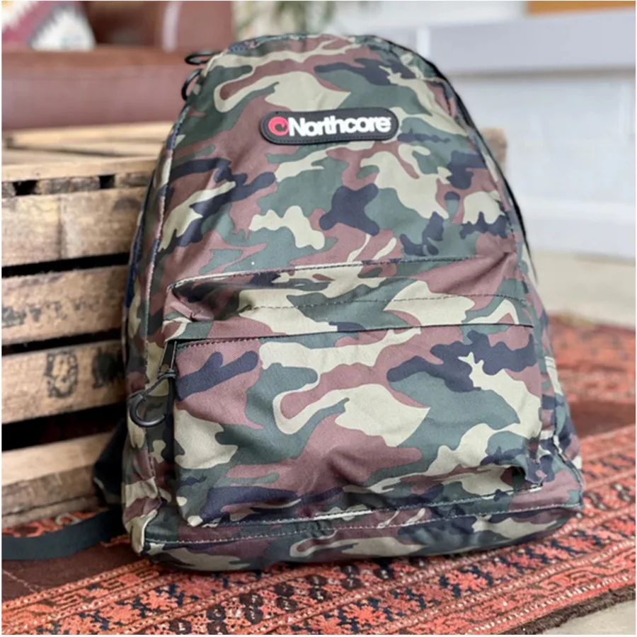 2026 Northcore Essentials Backpack NOCO139A - Camo