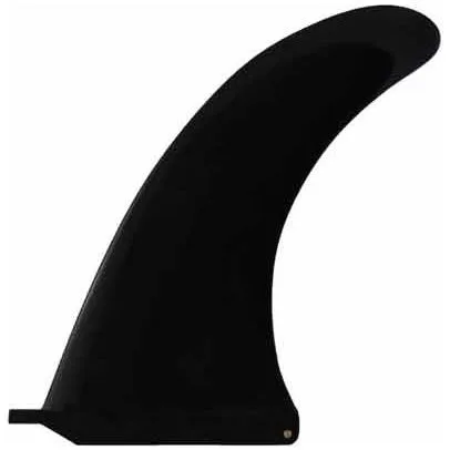 2026 Northcore Replacement Nylon Surfboard / Longboard Centre Fins 6.5" Black BAS-C1