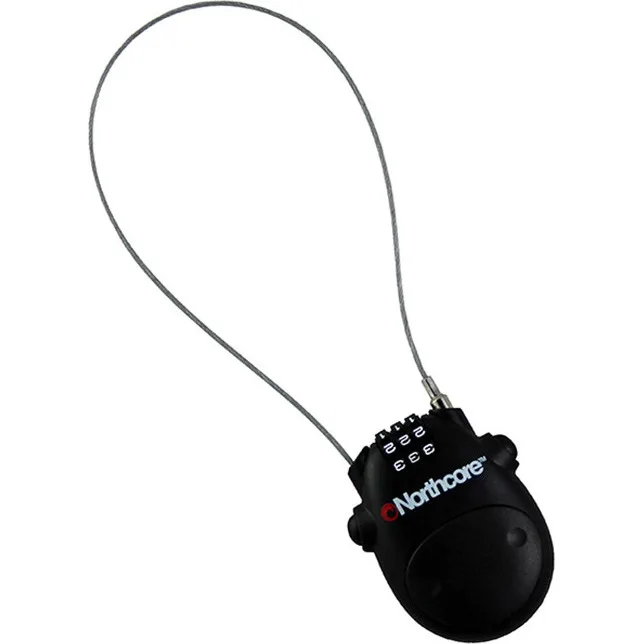2026 Northcore Viper-X 2G Luggage Travel Lock NOCO13B - Black