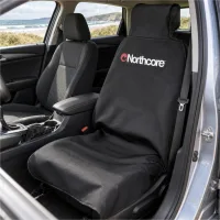 2026 Northcore Single Neoprene Car Seat Cover NOCO05C - Black