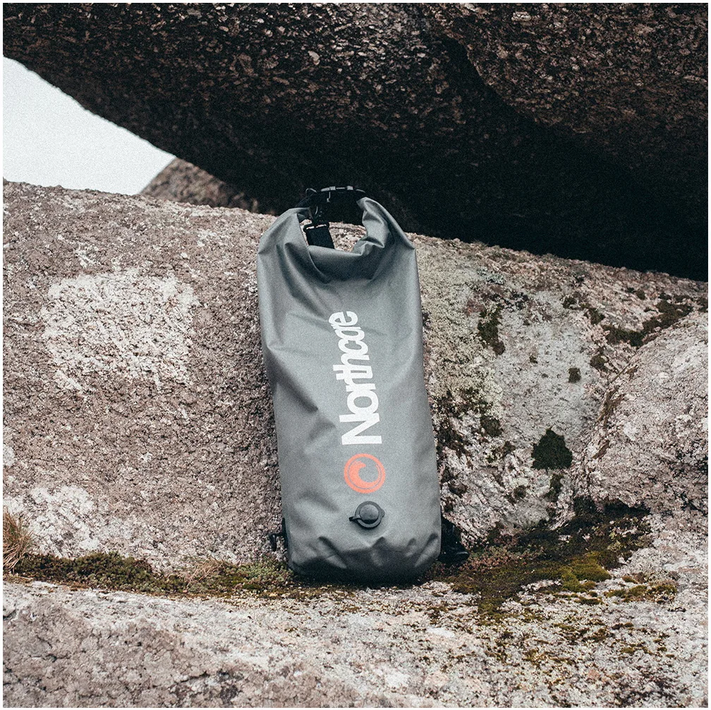2026 Northcore 20L Waterproof Compression Bag NOCO133A - Grey