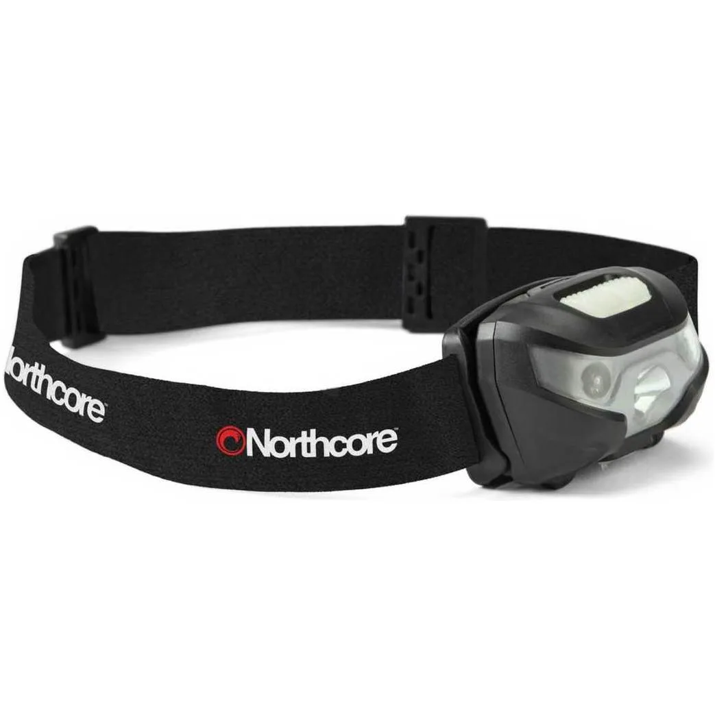 2026 Northcore USB Head Torch NOCO116 - Black