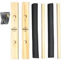 2026 Northcore Double Surfboard Rack NC1234 - Wood