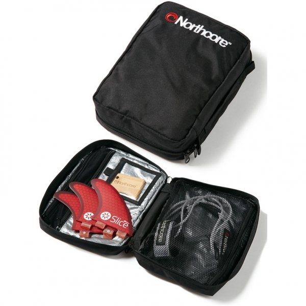 Surfer Travel Pack Deluxe - Black