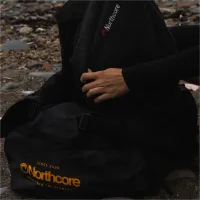 2026 Northcore Duffle Bag 40L NOCO123AB - Black / Orange