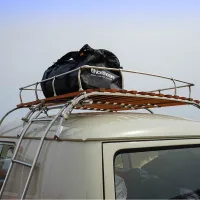 2026 Northcore Duffle Bag 110L NOCO123CC - Black / White