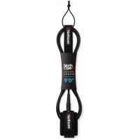 2026 Northcore 9FT Surfboard Leash NOCO57B - Black