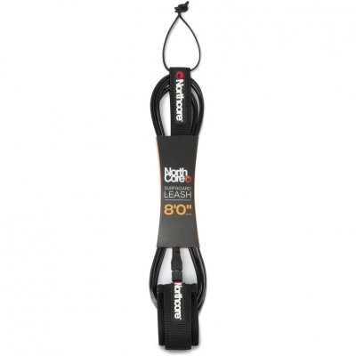 8FT Surfboard Leash - Black