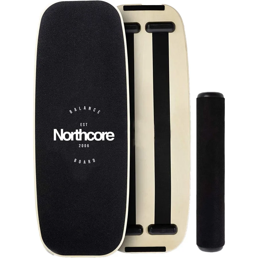2026 Northcore Zen Balance Board NOCO131 - Black