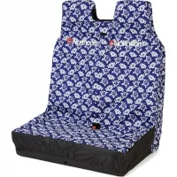 2026 Northcore Van Double Seat Cover NOCO06C - Hibiscus