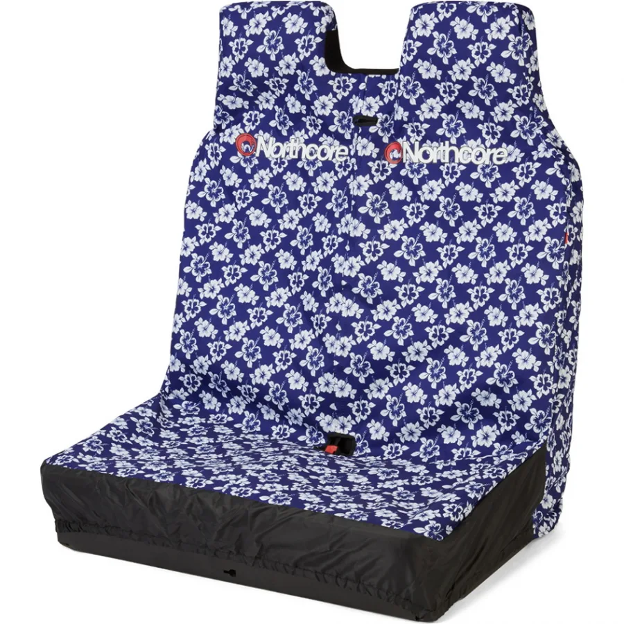 2026 Northcore Van Double Seat Cover NOCO06C - Hibiscus