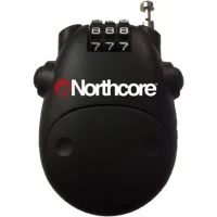 2026 Northcore Viper-X 2G Luggage Travel Lock NOCO13B - Black