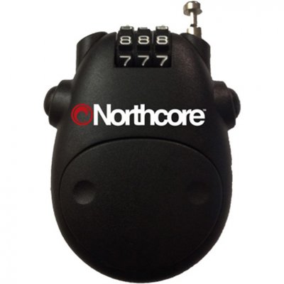 Viper-X 2G Luggage Travel Lock - Black