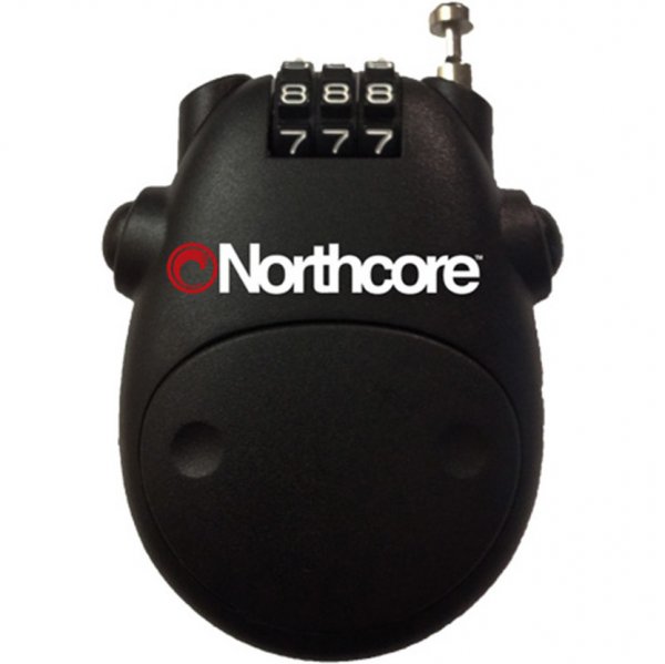 Viper-X 2G Luggage Travel Lock - Black