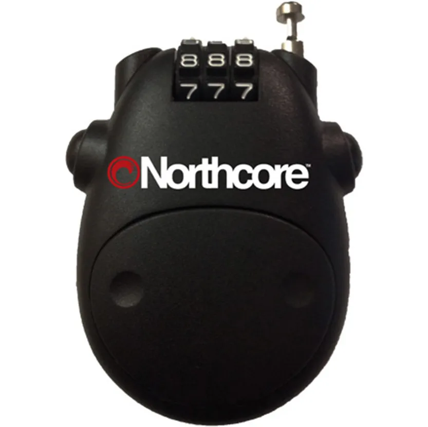 2026 Northcore Viper-X 2G Luggage Travel Lock NOCO13B - Black
