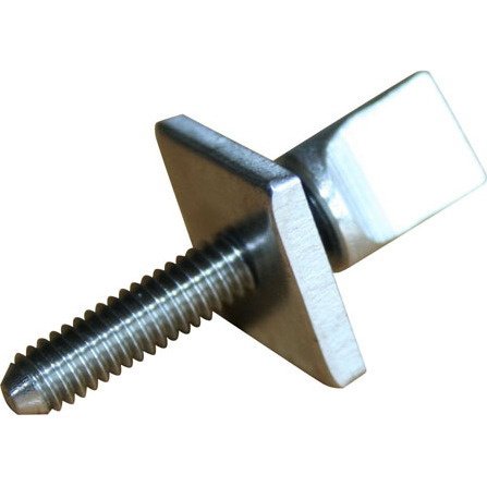 Longboard Fin Bolt - Silver