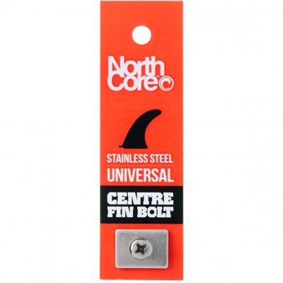 Crosshead Fin Bolt, Screw & Plate - Silver