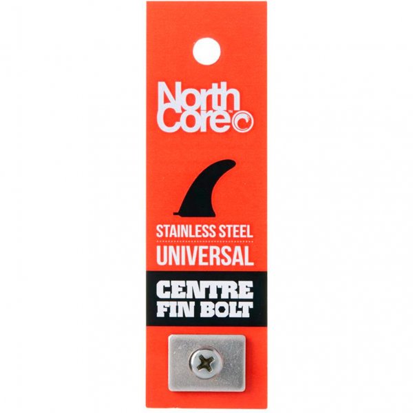 Crosshead Fin Bolt, Screw & Plate - Silver