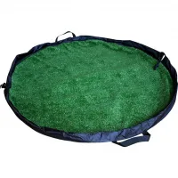 2026 Northcore Grass Waterproof Change Mat / Bag NOCOM02 - Black / Green