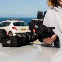 2026 Northcore Double Overhead Soft Roofracks NOCO01 - Black