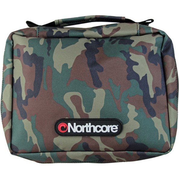 Basic Surfer Travel Kit Pack / Bag - Camo