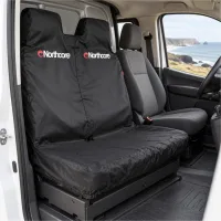 2026 Northcore Double Van Seat Cover NOCO06 - Black