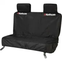 2026 Northcore Waterproof Triple Rear Car Seat Cover NOCO07 - Black