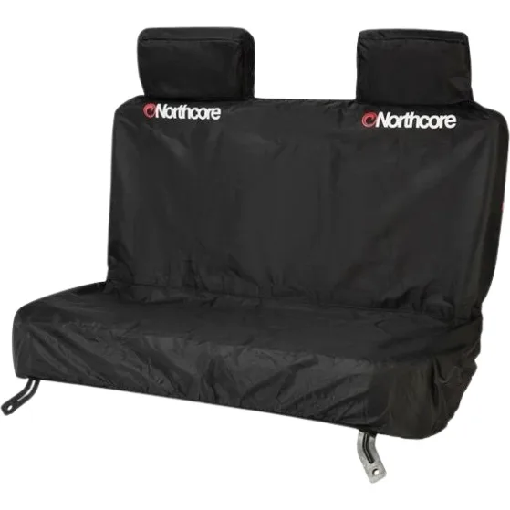 2026 Northcore Waterproof Triple Rear Car Seat Cover NOCO07 - Black