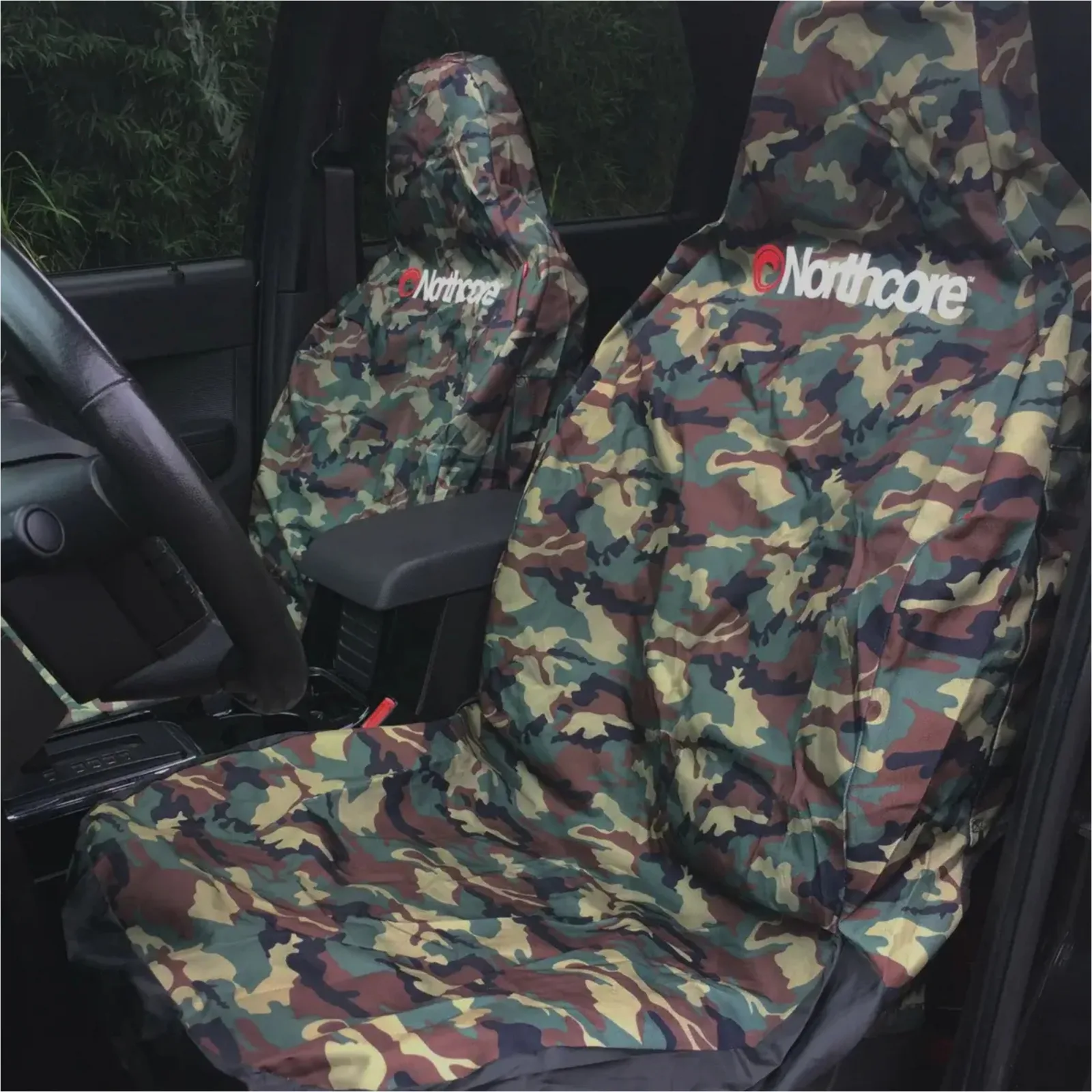 2026 Northcore Car Seat Cover NOCO05B - Camo