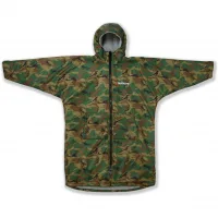 2026 Northcore Beach Basha Sport Long Sleeve Changing Robe NOCO24N - Camo