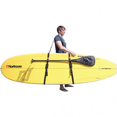 Deluxe SUP / Surfboard Carry Sling - Black