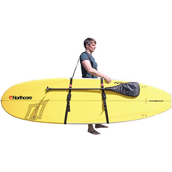 Deluxe SUP / Surfboard Carry Sling - Black