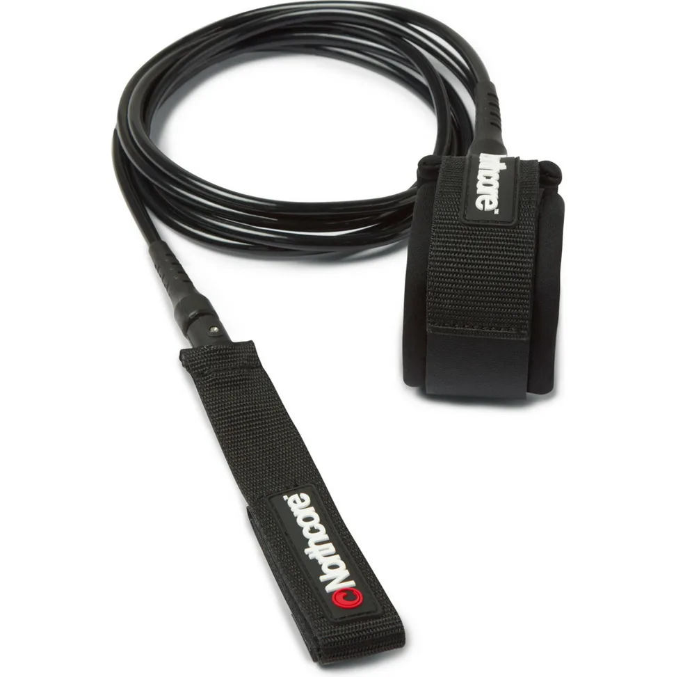 2026 Northcore 7FT Surfboard Leash NOCO55B - Black