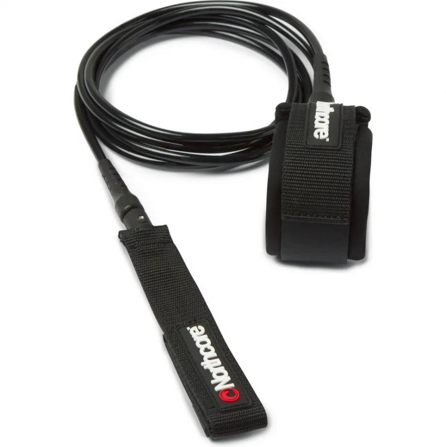 2026 Northcore 7FT Surfboard Leash NOCO55B - Black