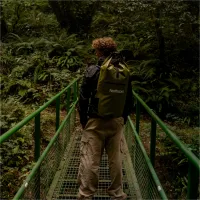 2026 Northcore 30L Waterproof Haul Backpack N30LWHBP - Olive Green