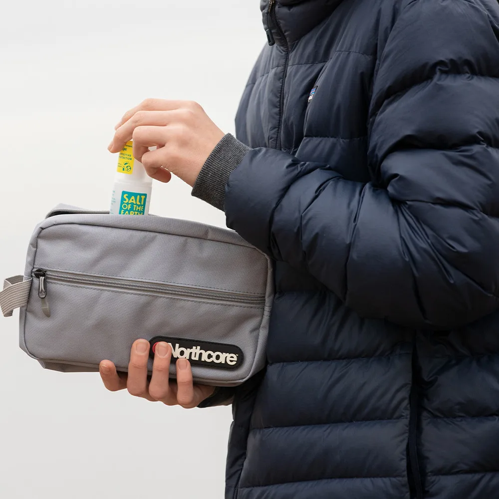 2026 Northcore Wash & Gear Bag NOCO146C - Light Grey
